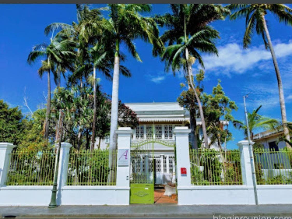 Villa Angelique - Hotel Classe Monument Historique Saint-Denis Esterno foto